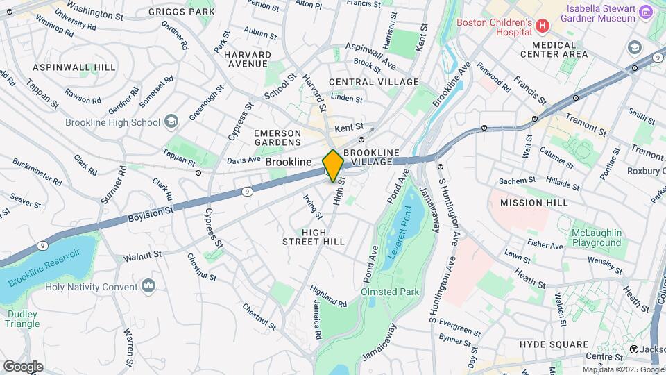 7 Acron Rd Map and Location Details