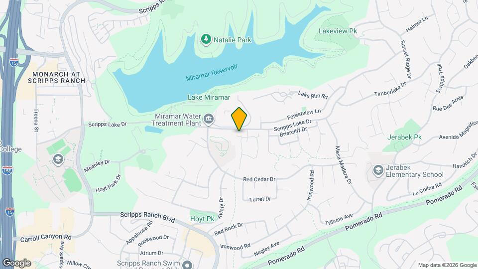 10470 Ridgewater Ln Map and Location Details