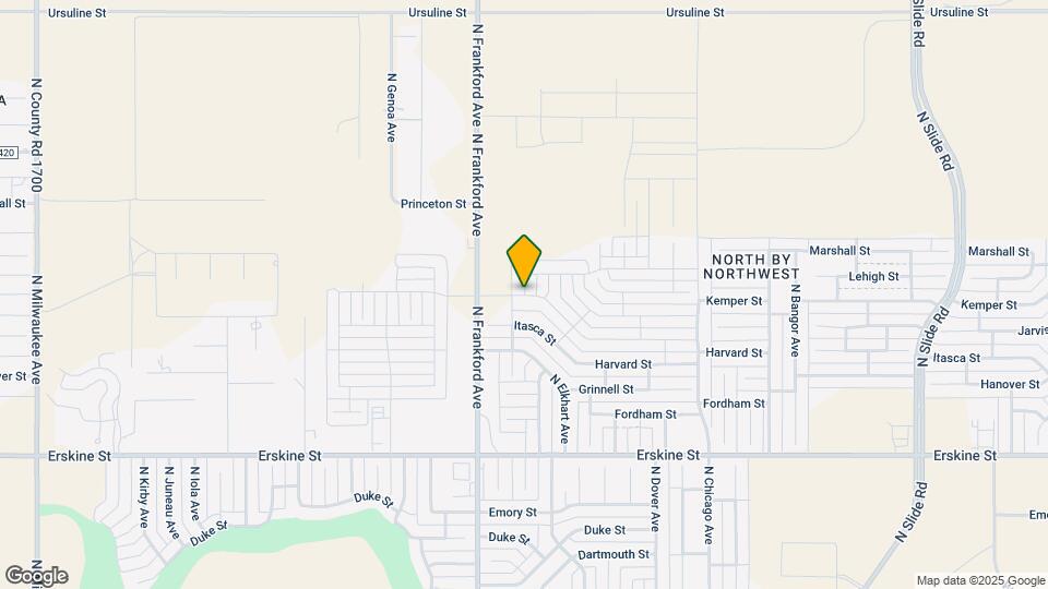 5504 Kemper St Map and Location Details