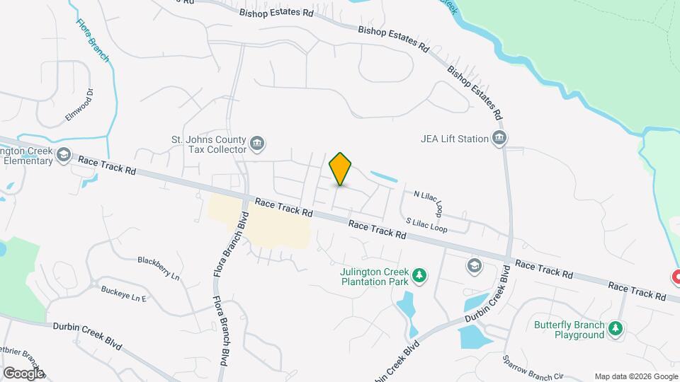 334 Redwood Ln Map and Location Details