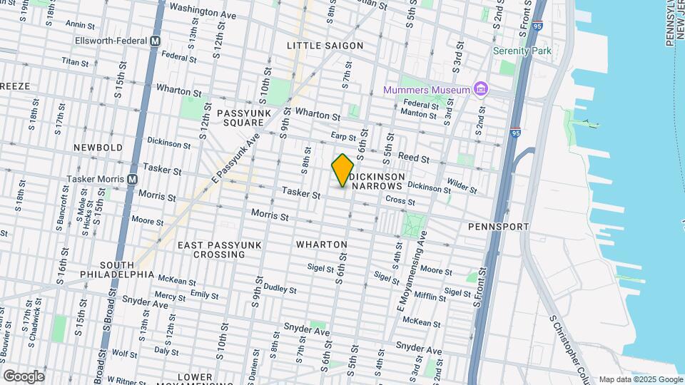 612 Cross St Map and Location Details