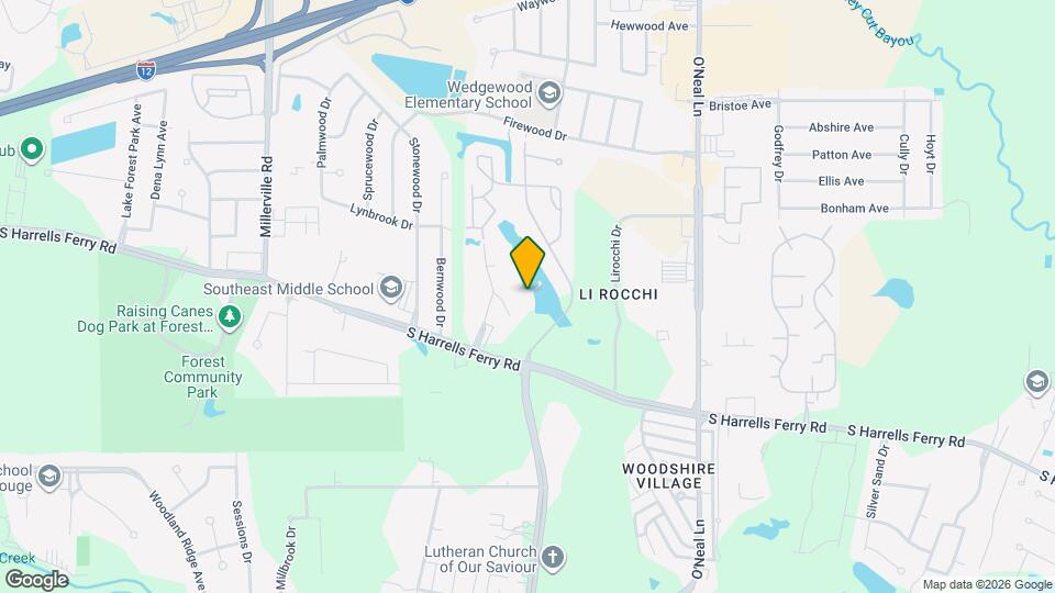 2517 Berrybrook Dr Map and Location Details