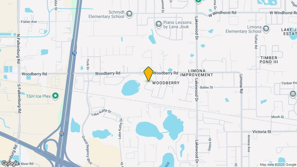 1926 Sean Wood Cir Map and Location Details