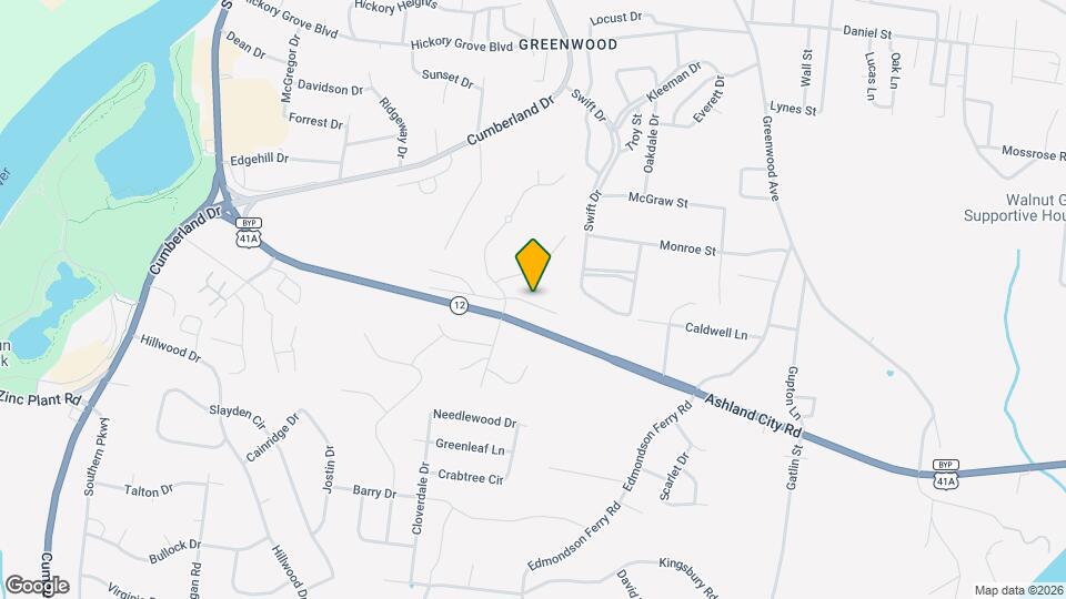 119 Davis Rdg Ln Map and Location Details