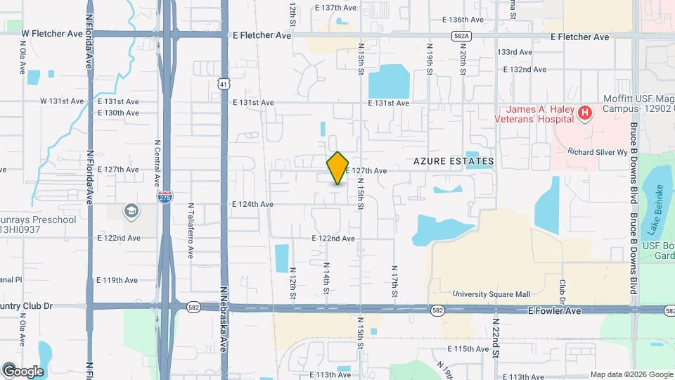 1320 Mountain View Dr, Unit C110 Mapa y Detalles de la Ubicación