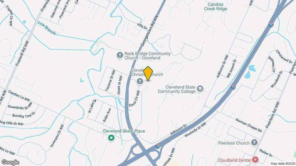 3480 Ridgeway Ct NW, Unit 4 Map and Location Details