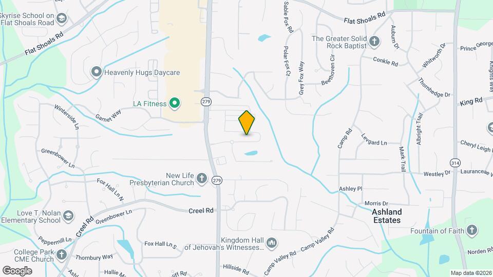 2373 Bigwood Trail Map and Location Details