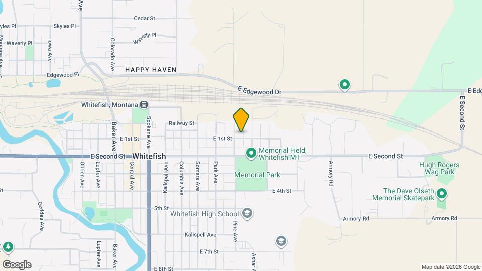 43 Pine Ave Map and Location Details