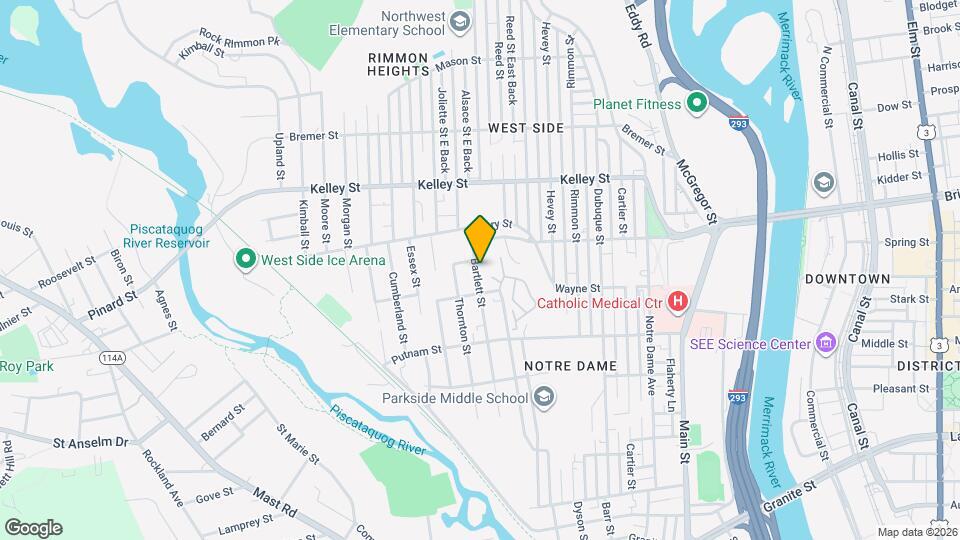 441 Bartlett St, Unit 441 bartlett street Mapa y Detalles de la Ubicación