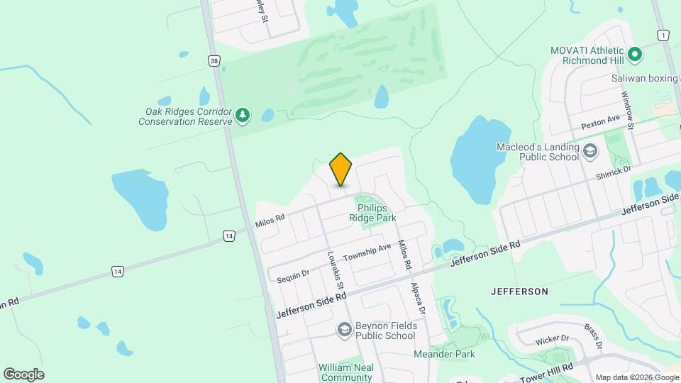 4 Amaranth Ct Map and Location Details