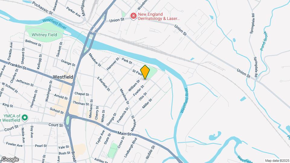 36 Fowler St, Unit 1st Floor Map and Location Details