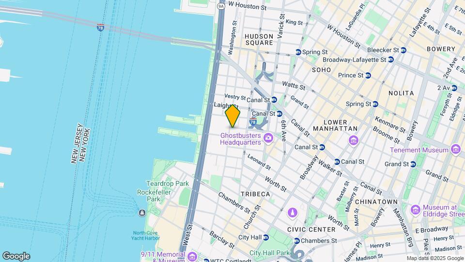 387-397 Greenwich St Map and Location Details
