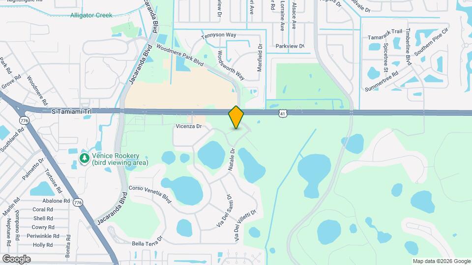 4332 Nizza Ct Map and Location Details