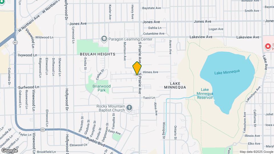 Oasis Mobile Home Park Mapa y Detalles de la Ubicación