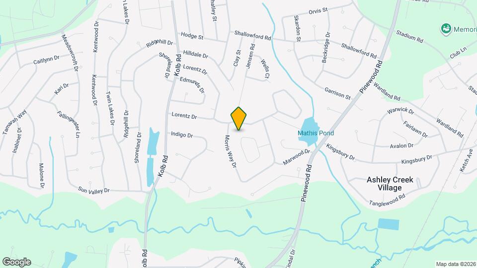 1145 Peppercorn Ln Map and Location Details