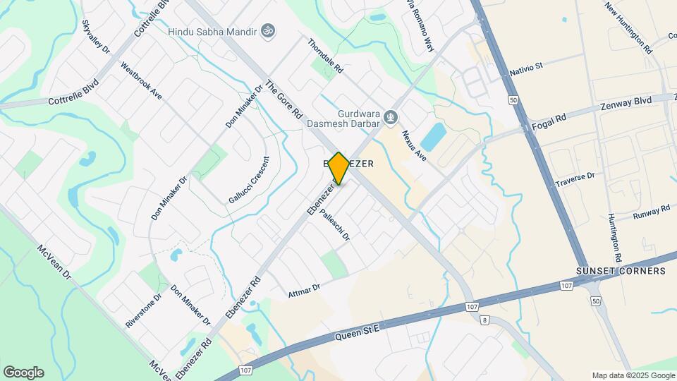 4401 Ebenezer Rd Map and Location Details