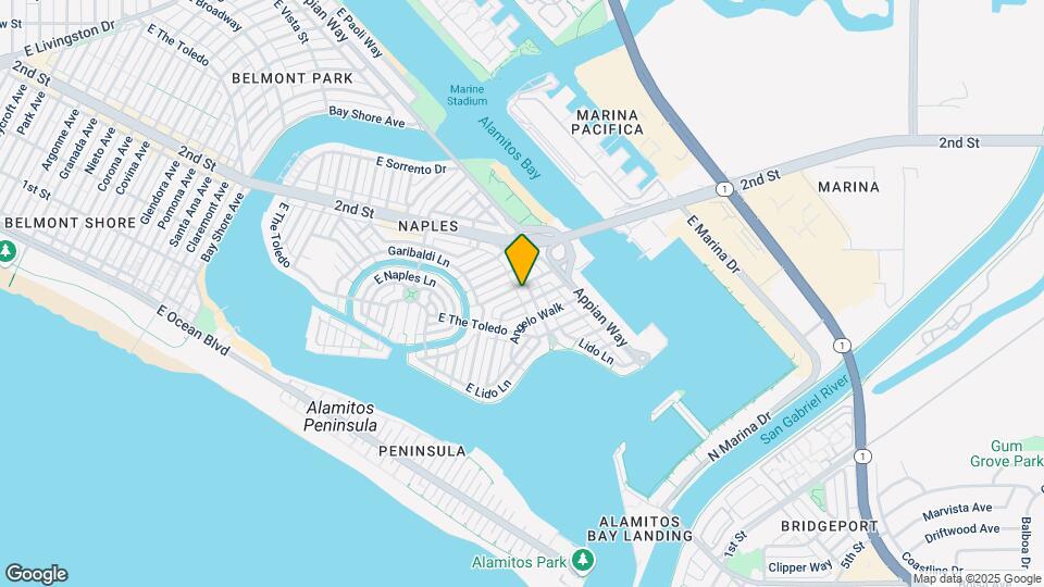 5910 Naples Plaza Map and Location Details