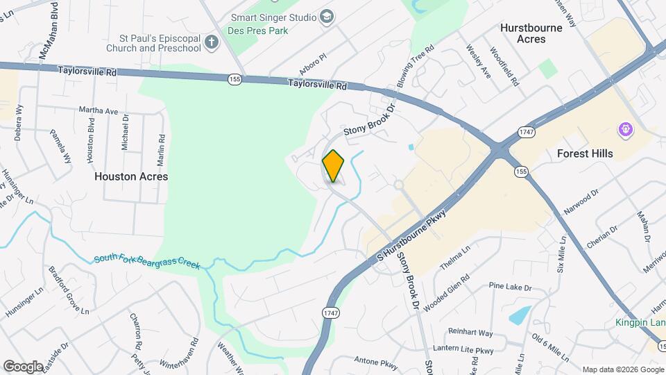 Arbor Pointe Apartment Manager Map and Location Details