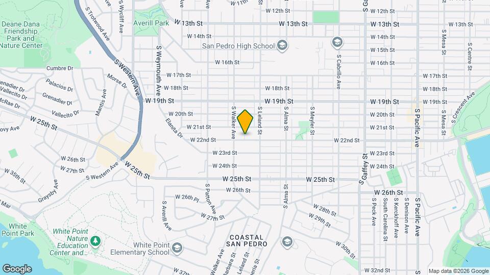 1152 W 22nd St Map and Location Details