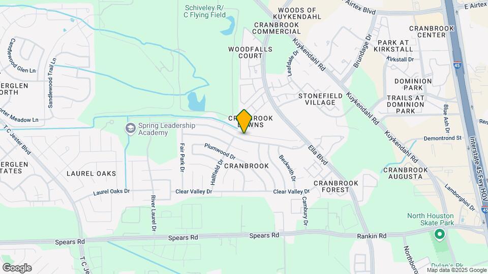 1526 Rushworth Dr Map and Location Details