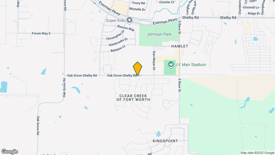 9500 Teton Vis Dr Map and Location Details