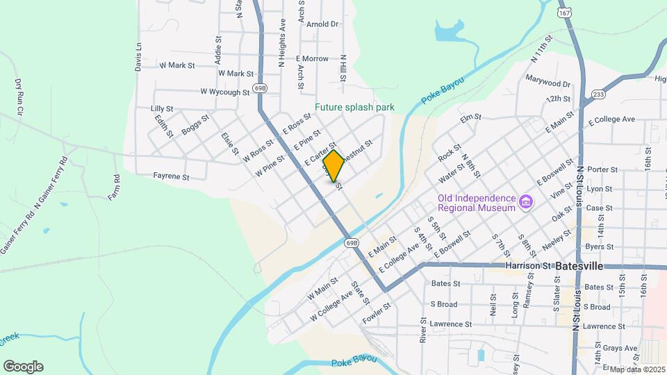 175 E Charles St Map and Location Details