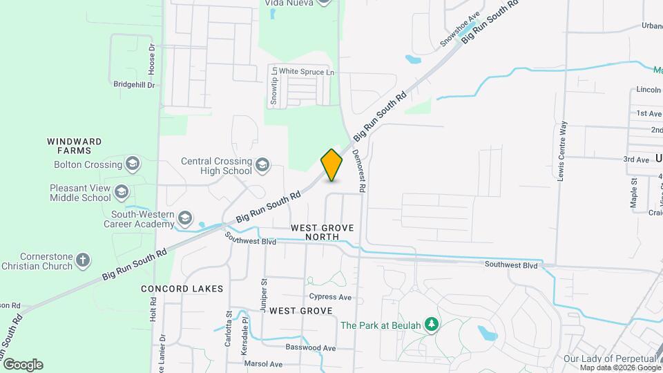 4008 Thompson Ave Mapa y Detalles de la Ubicación