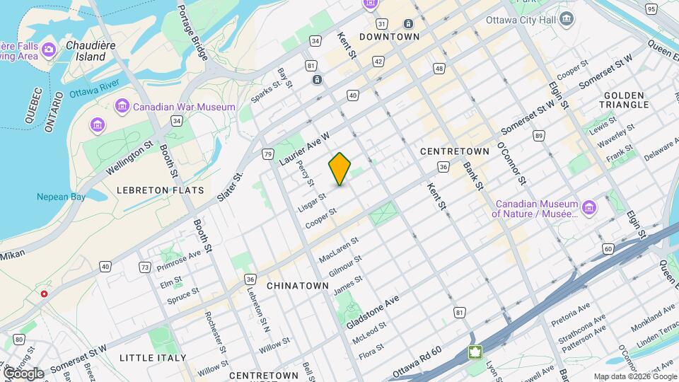 534 Lisgar St Map and Location Details