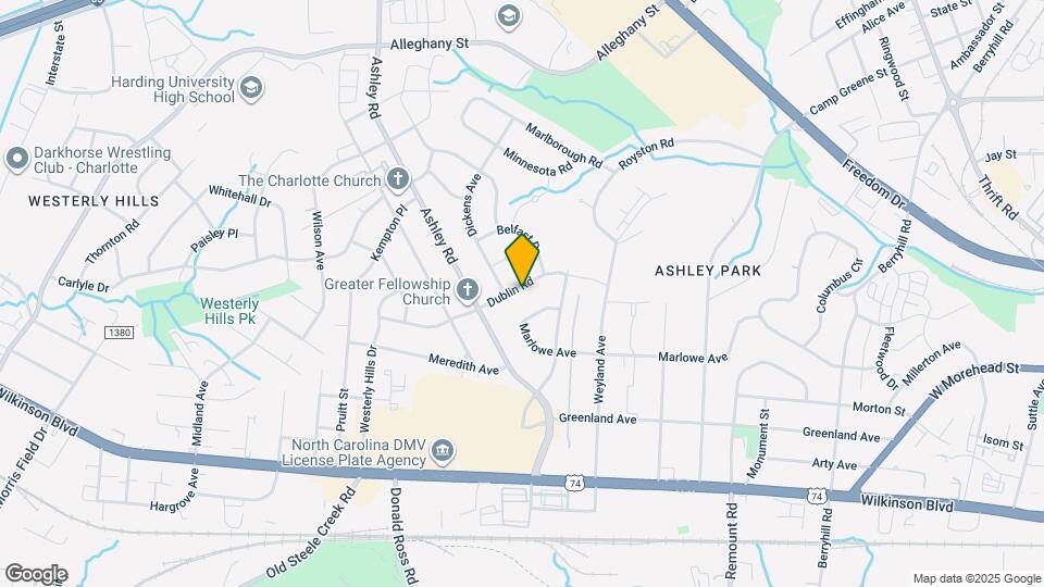 3145 Dublin Rd Map and Location Details