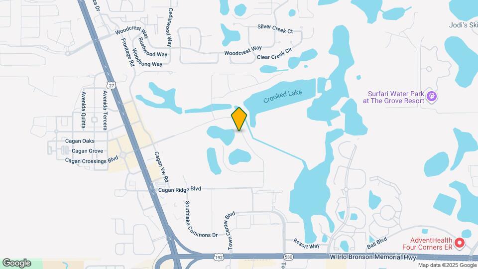 17244 Cagan Crossings Blvd Map and Location Details