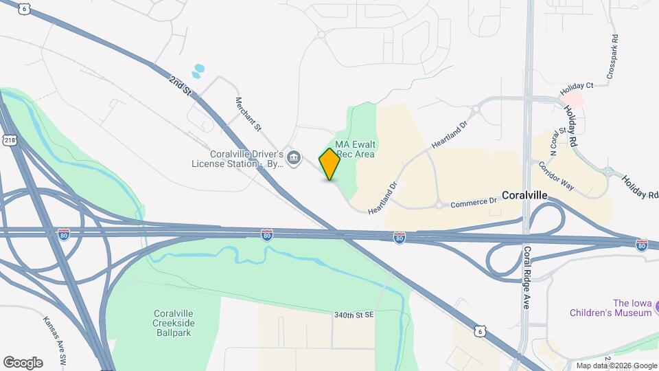 3220 Heartland Dr Mapa y Detalles de la Ubicación