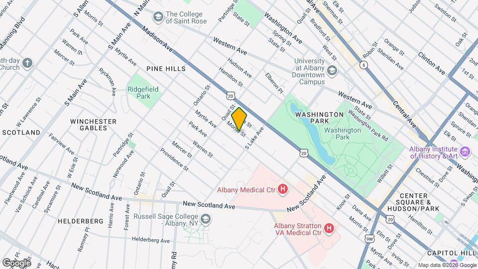 372 Morris St Mapa y Detalles de la Ubicación