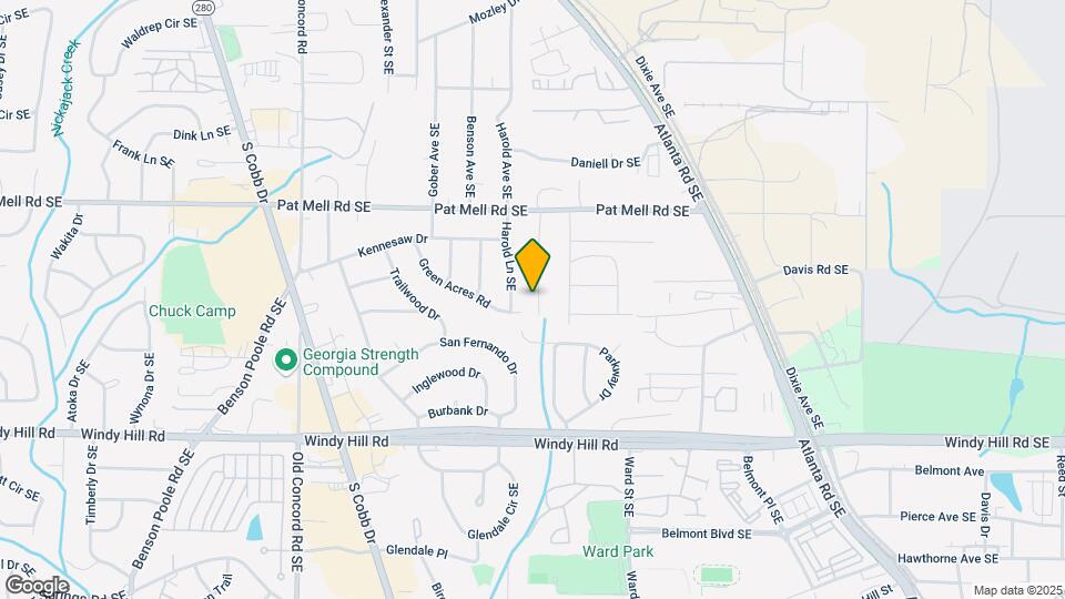 2136-2138 Valley Oaks Dr SE Map and Location Details