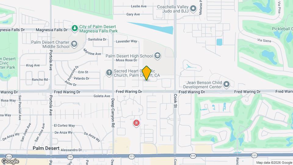 74755 San Cristoval Cir Map and Location Details