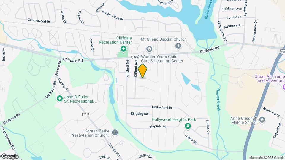 6231 Lansford Dr Map and Location Details
