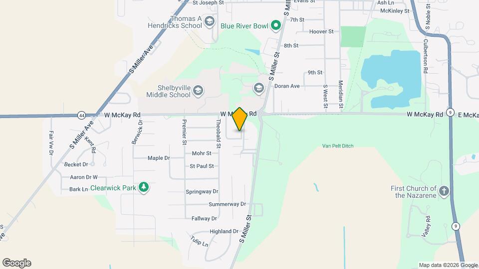 939 W McKay Rd Mapa y Detalles de la Ubicación