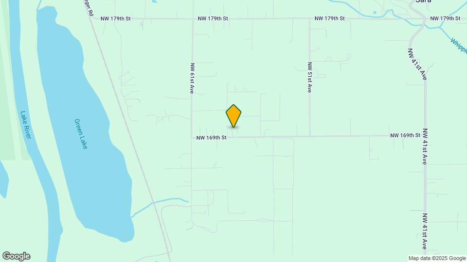 5714 NW 169th St Map and Location Details