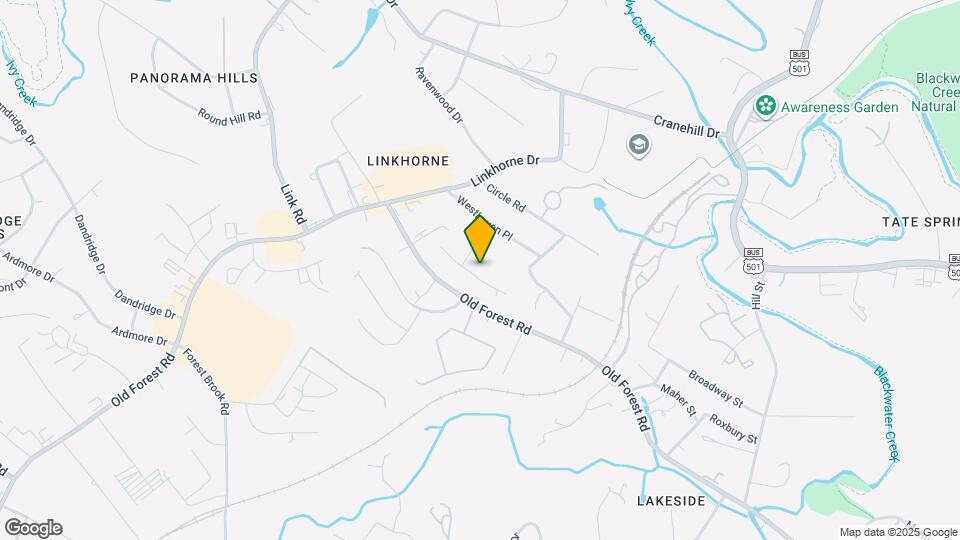 2600 Anthony Pl Map and Location Details