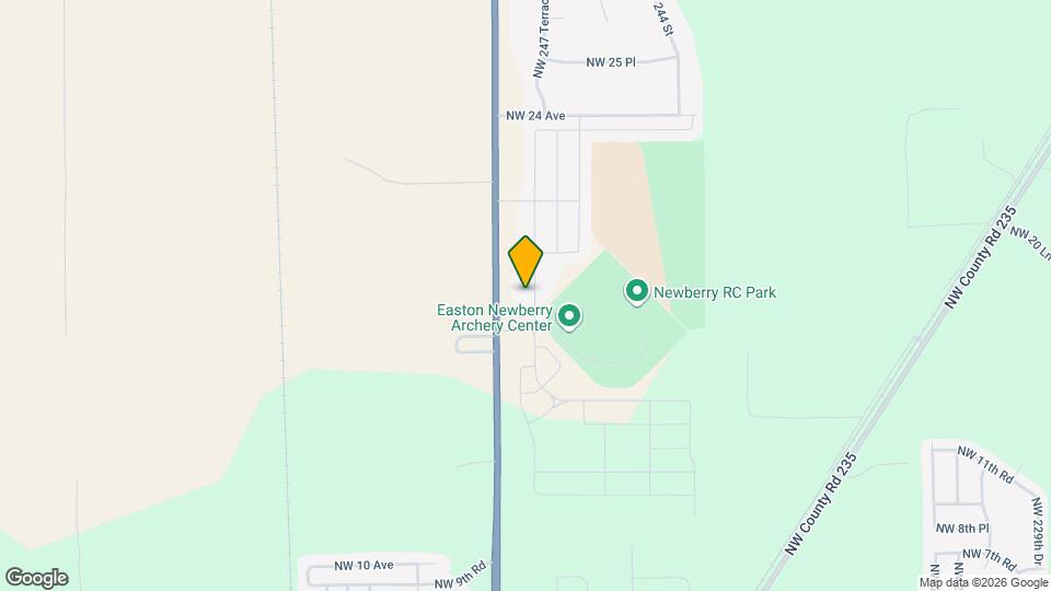 24831 NW 17th Ln Map and Location Details