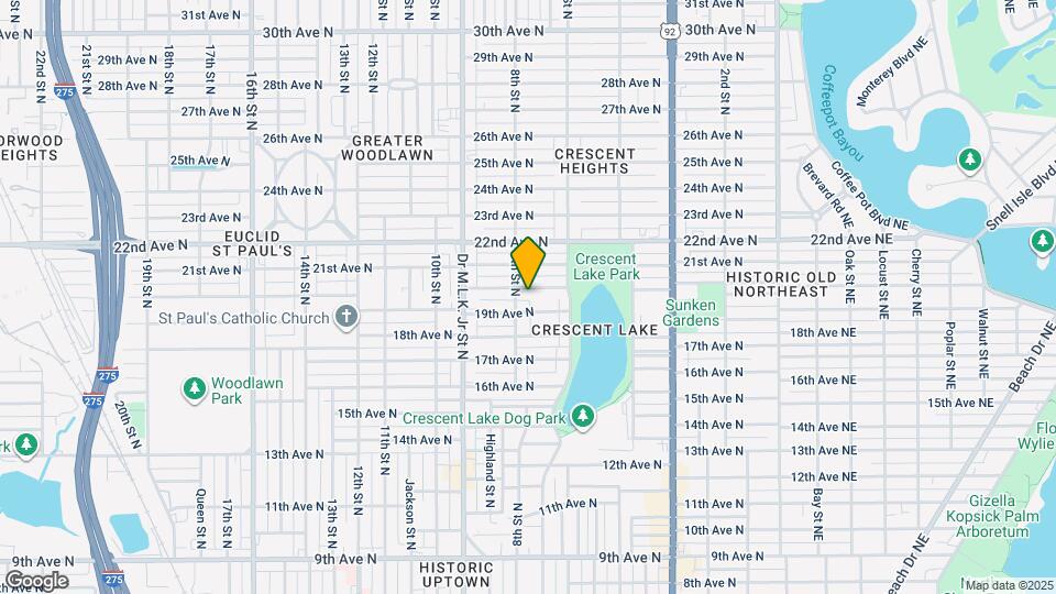 774 20th Ave N Map and Location Details
