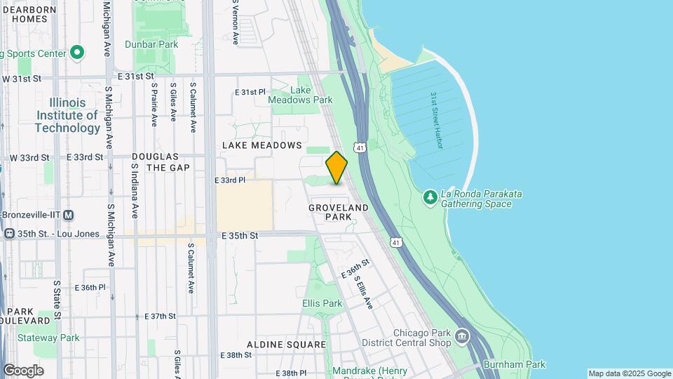 649 E Groveland Park-Unit -2 Map and Location Details