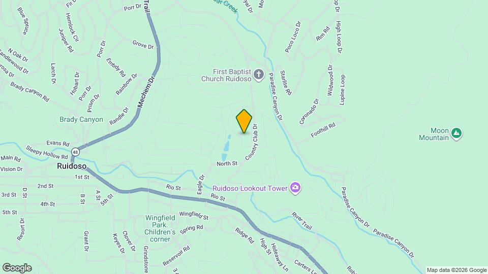 104 Bogie Ln Map and Location Details