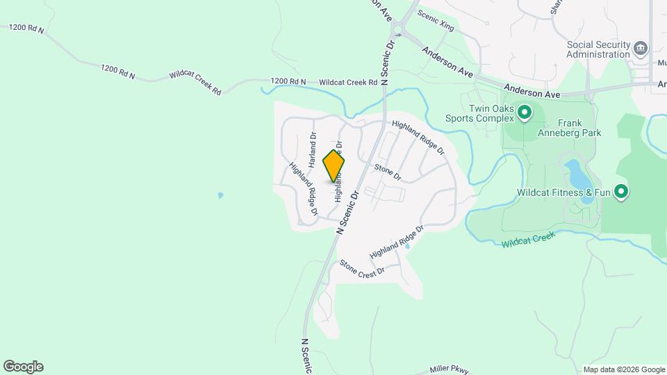 5406 Haddon Ct Mapa y Detalles de la Ubicación