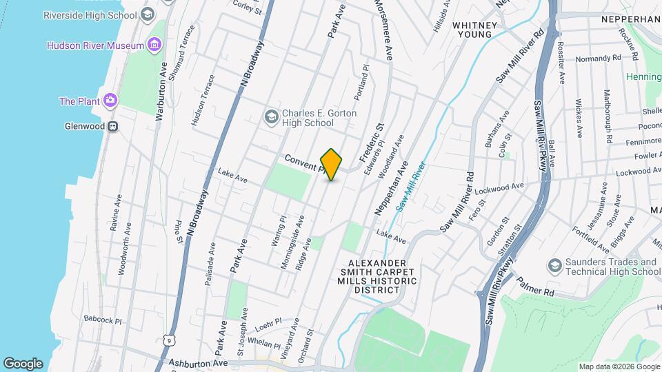 156 Voss Ave Map and Location Details