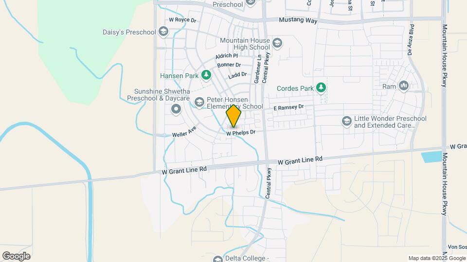 289 W Phelps Dr Map and Location Details