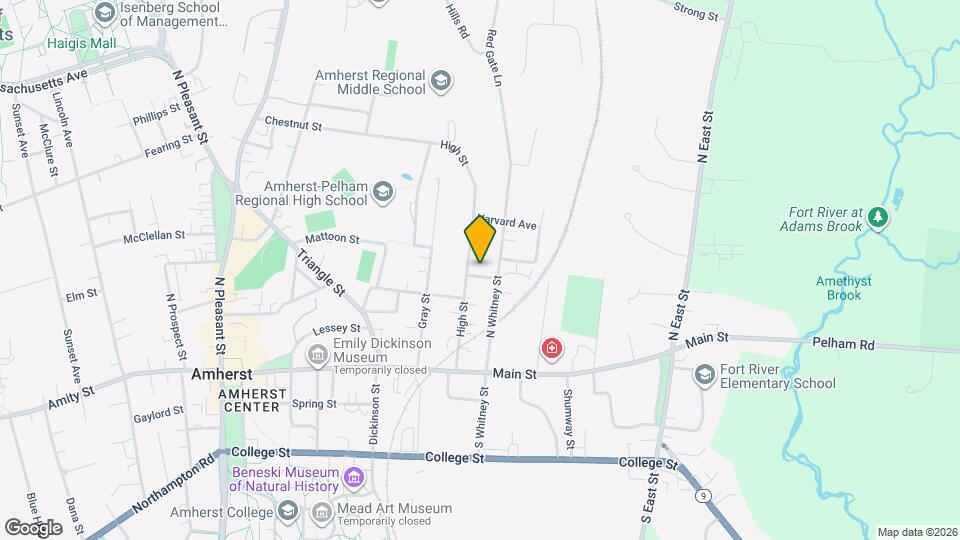 8 Clifton Ave Map and Location Details