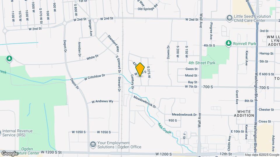 434 W 7th Street Map and Location Details