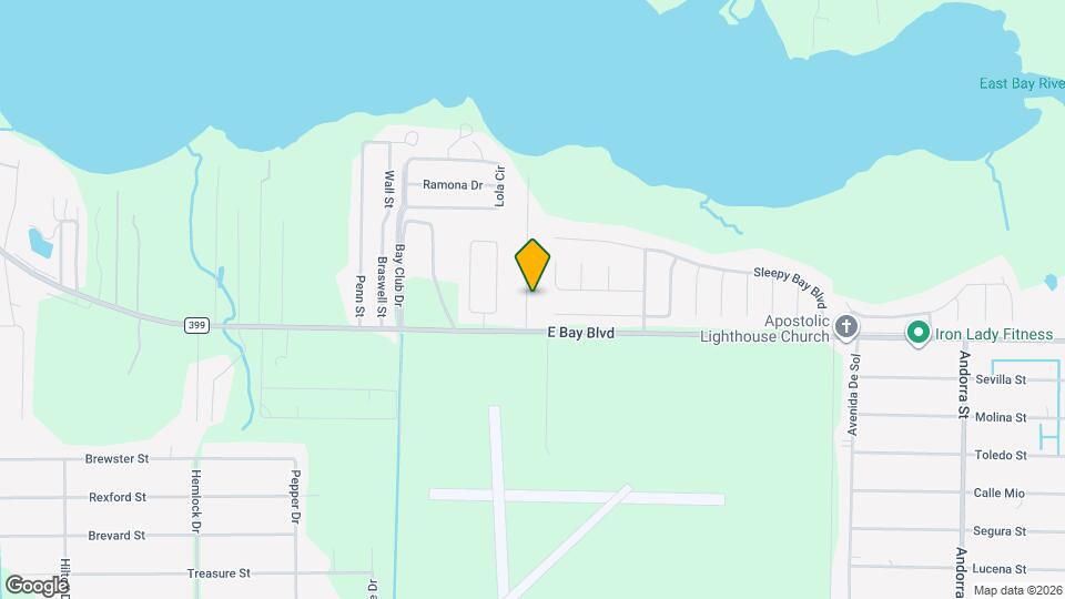 2734 Augustus Rd Map and Location Details