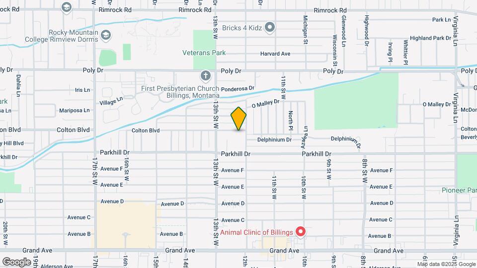 1210 Colton Blvd Map and Location Details