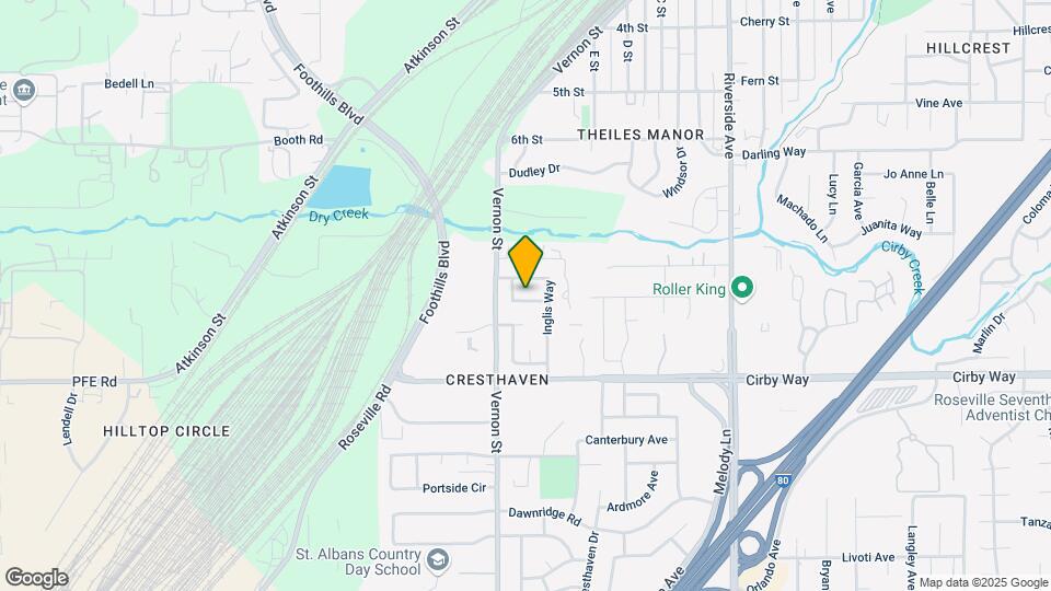 425 Cameron Way Map and Location Details
